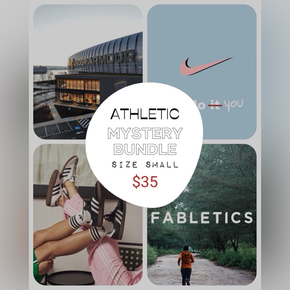 Athletic Mystery Bundle - Size Small